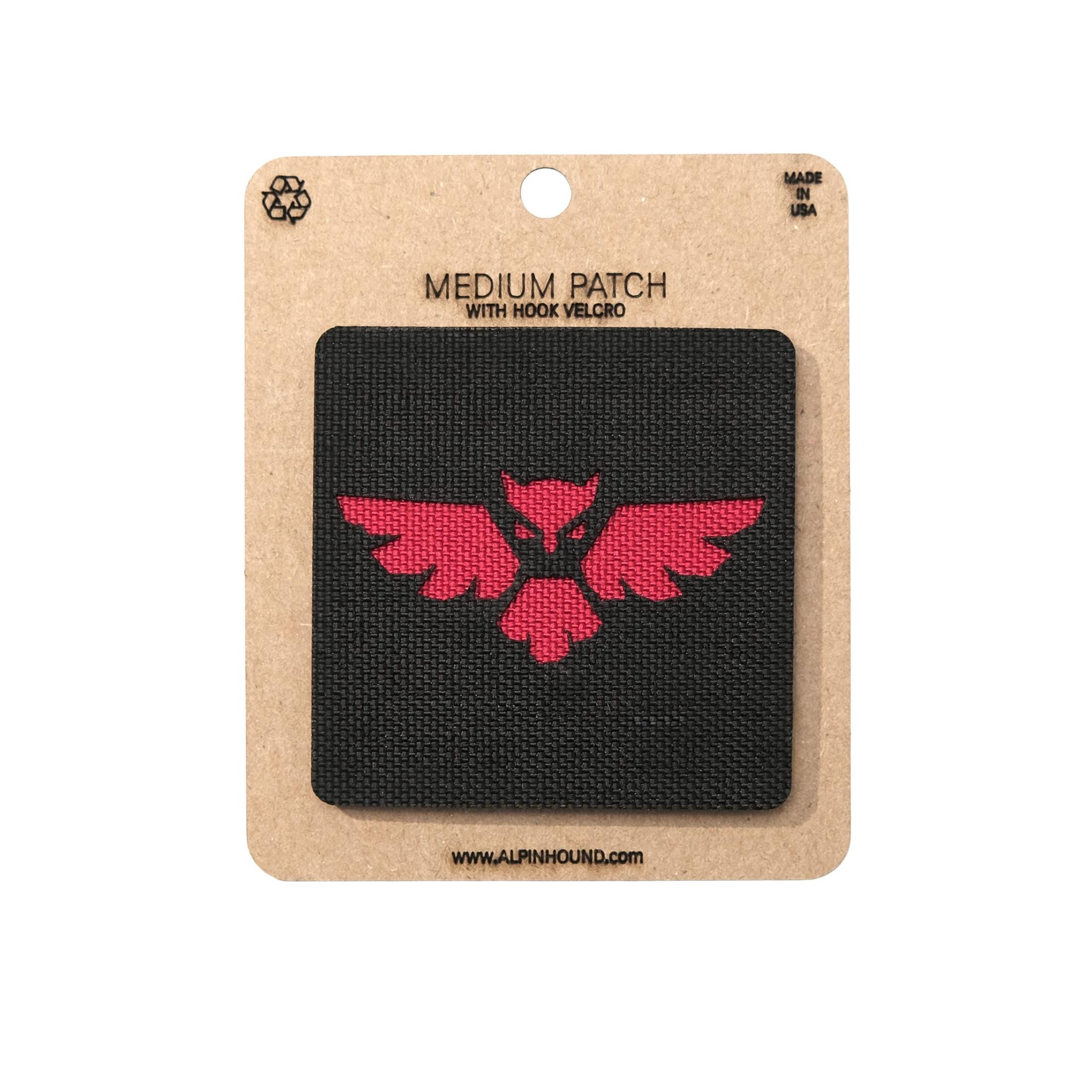 Flying Owl Tactical Patch 2X2