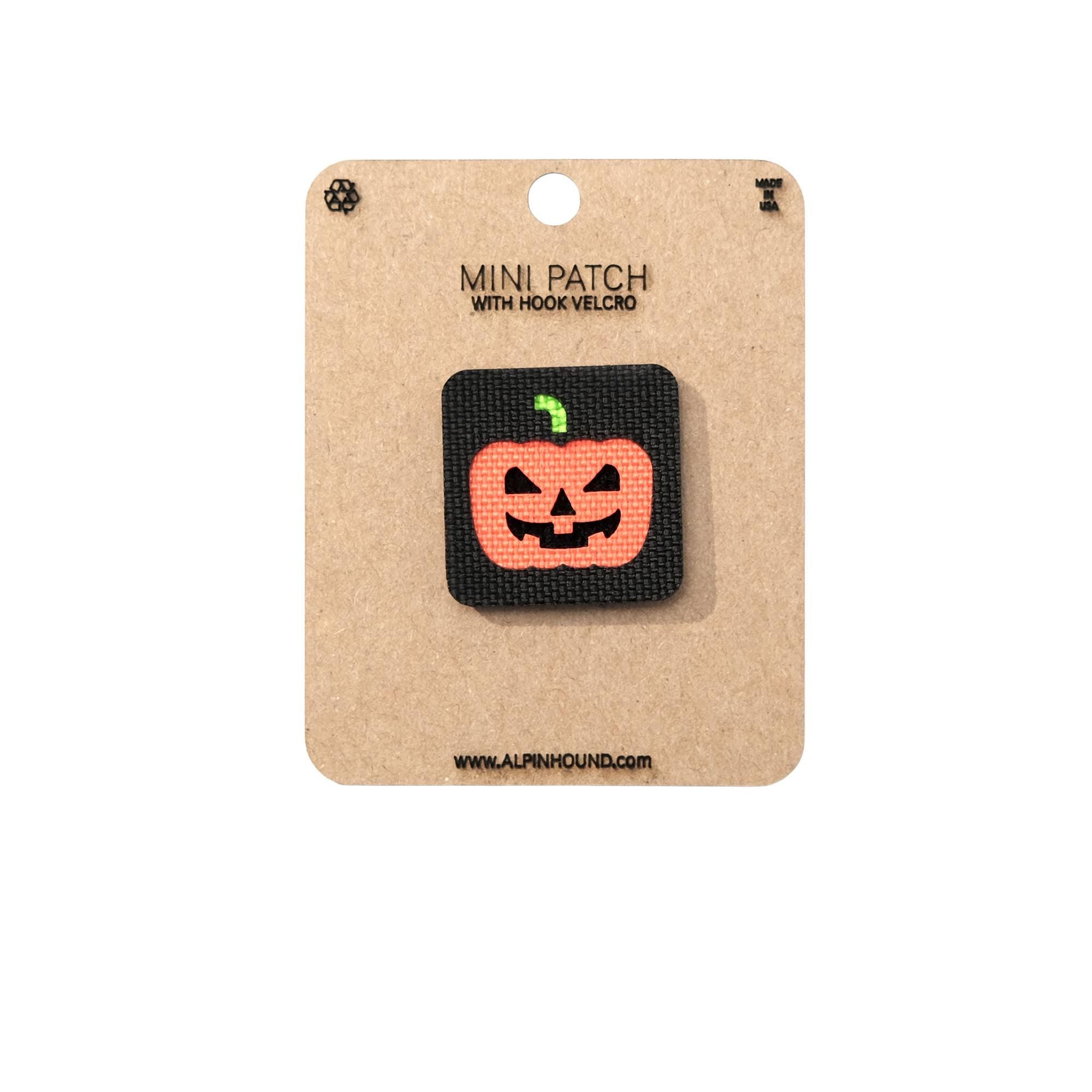 Jack O Lantern Tactical Patch 1X1