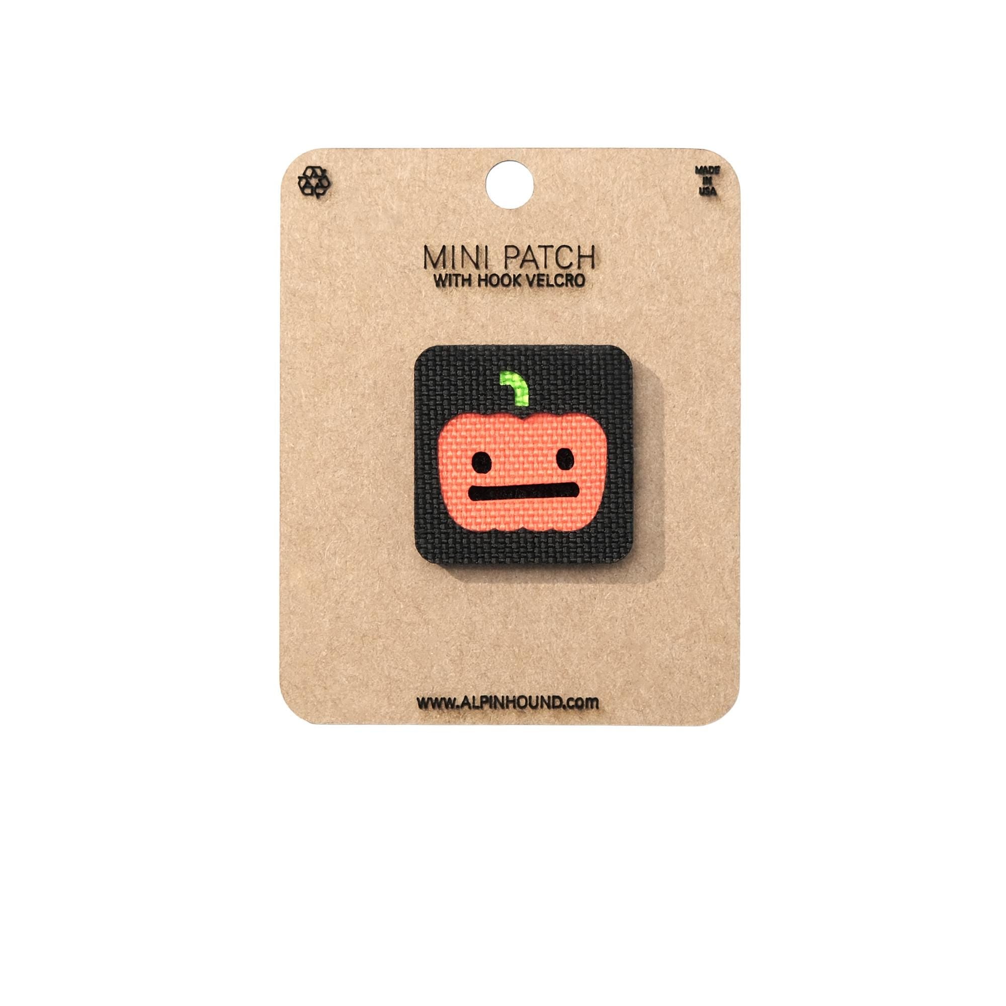 Jack O Lantern Tactical Patch 1X1