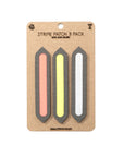 Reflective Stripe Patch 3 Pack Fits 2X2
