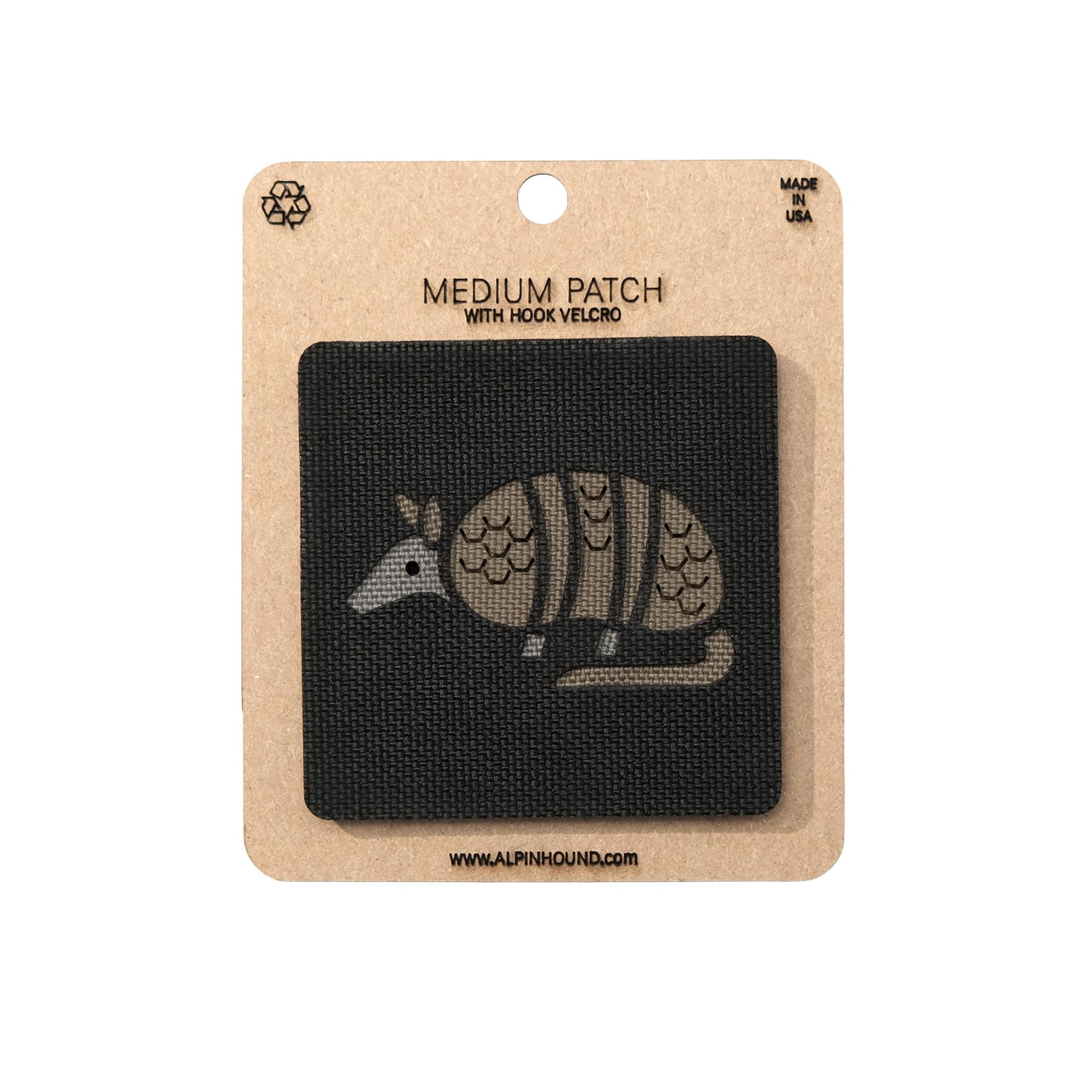 Armadillo Tactical Patch 2X2