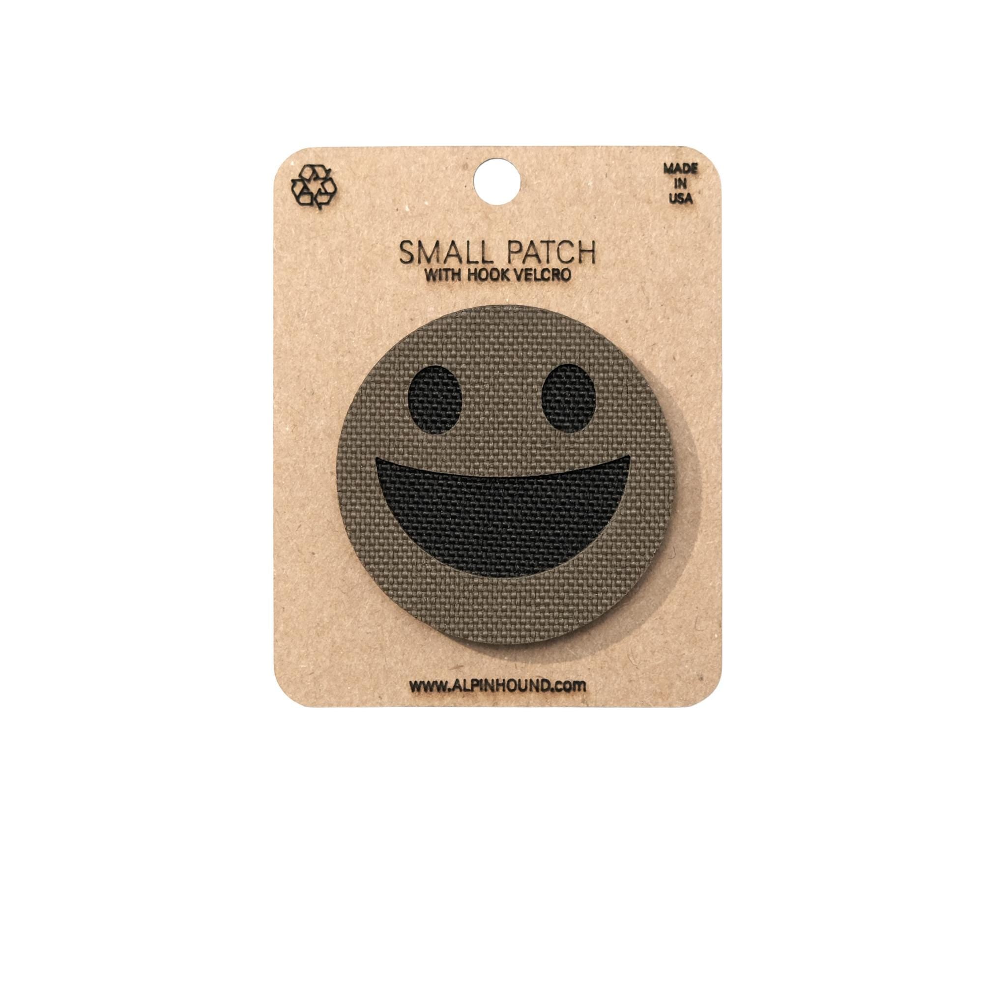 Smiley Face Tactical Patch 1.5