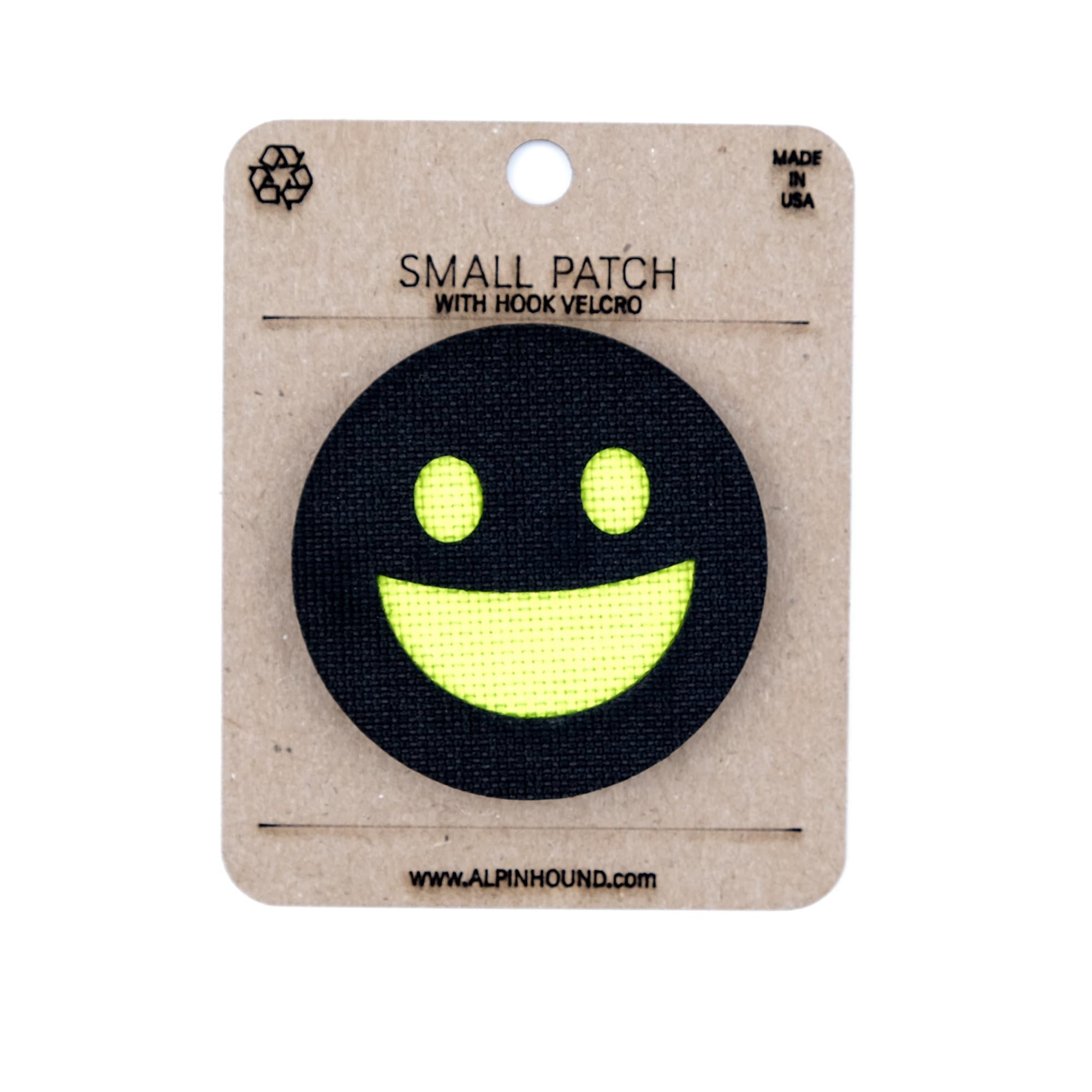 Smiley Face Tactical Patch 1.5