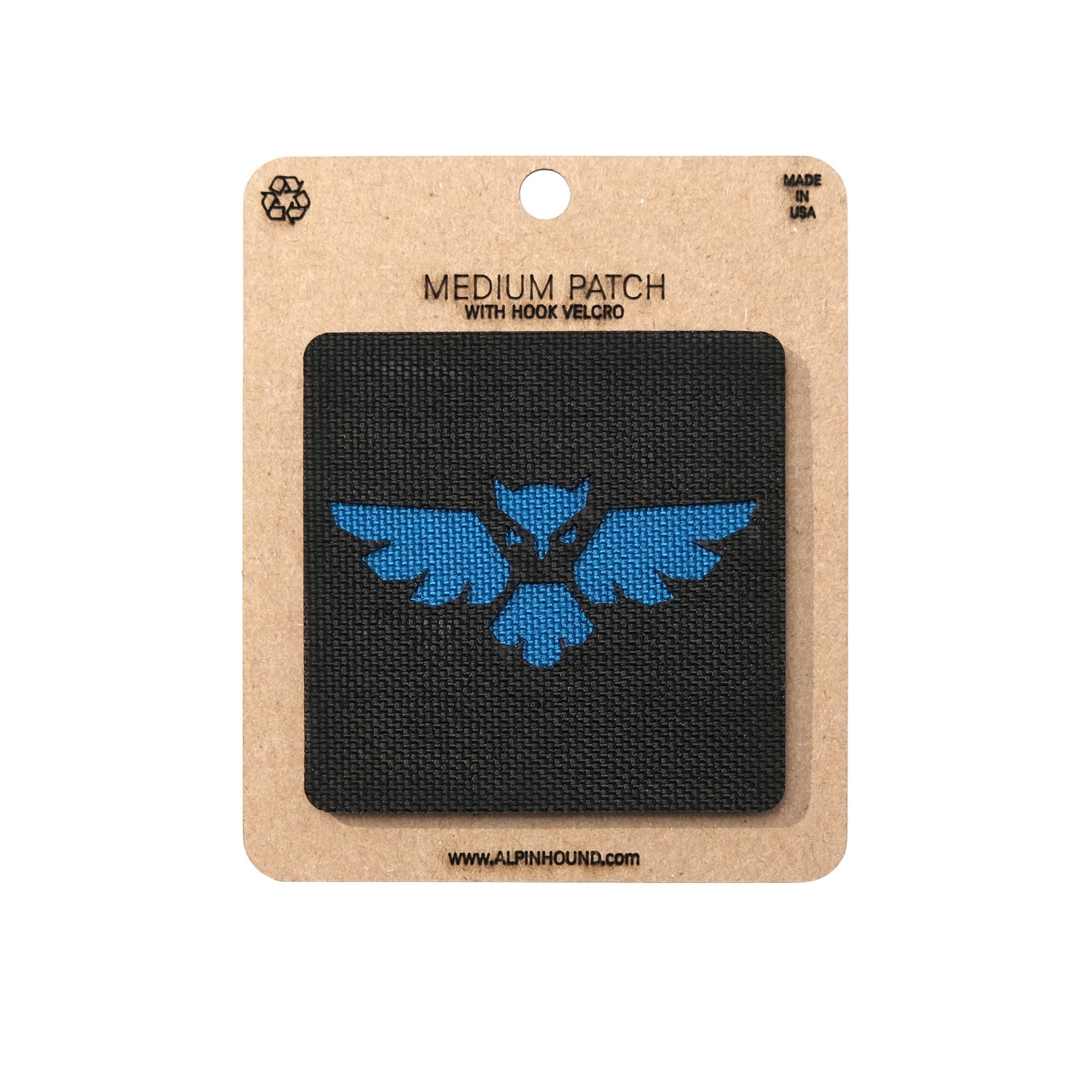 Flying Owl Tactical Patch 2X2