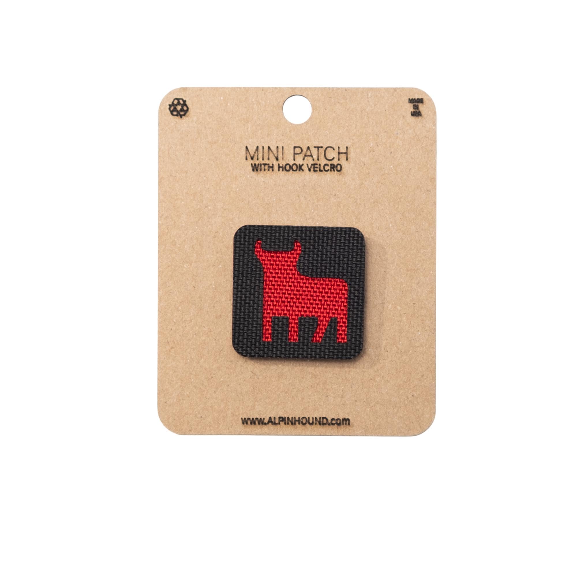 Bull Tactical Patch 1X1