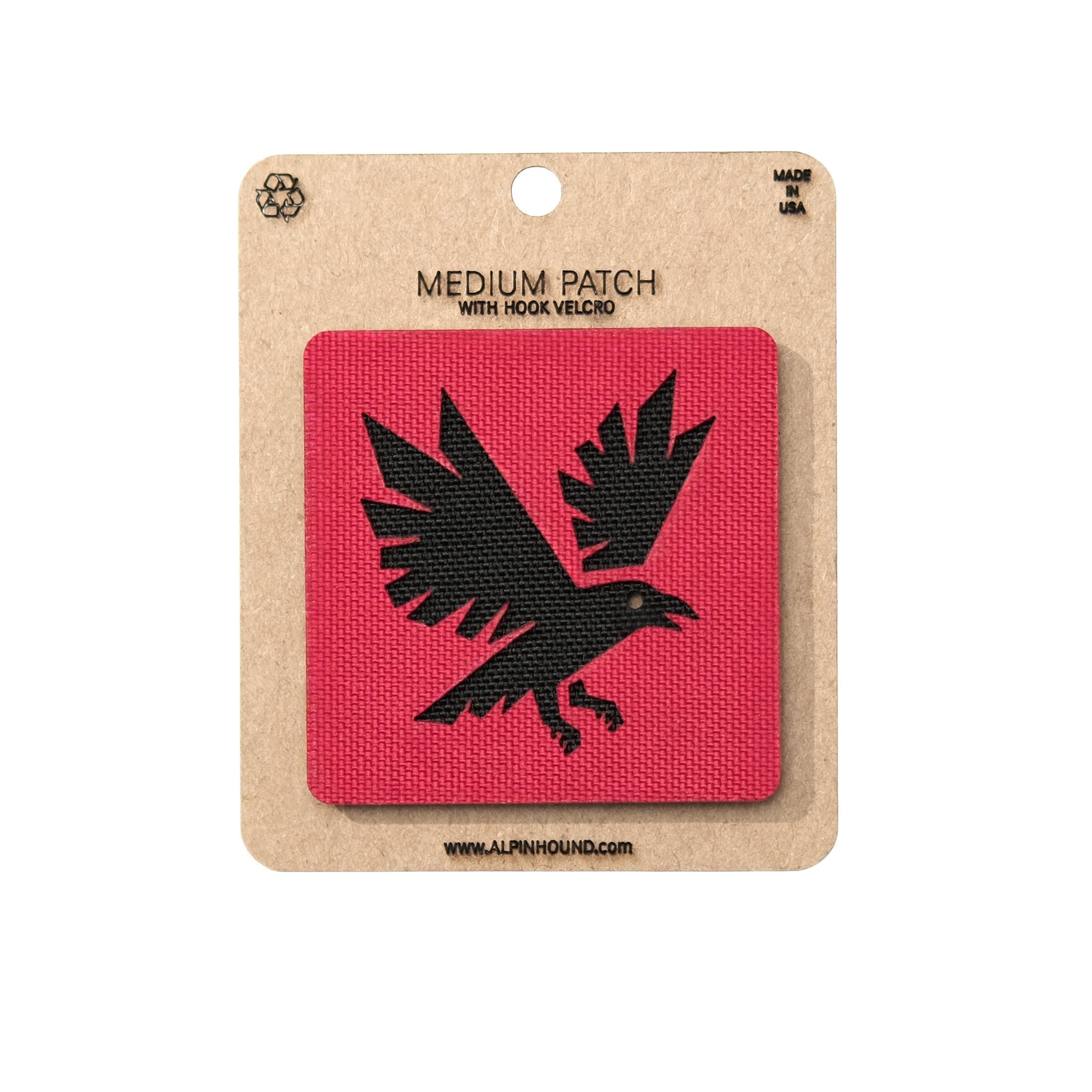 Flying Raven Tactical Patch 2X2