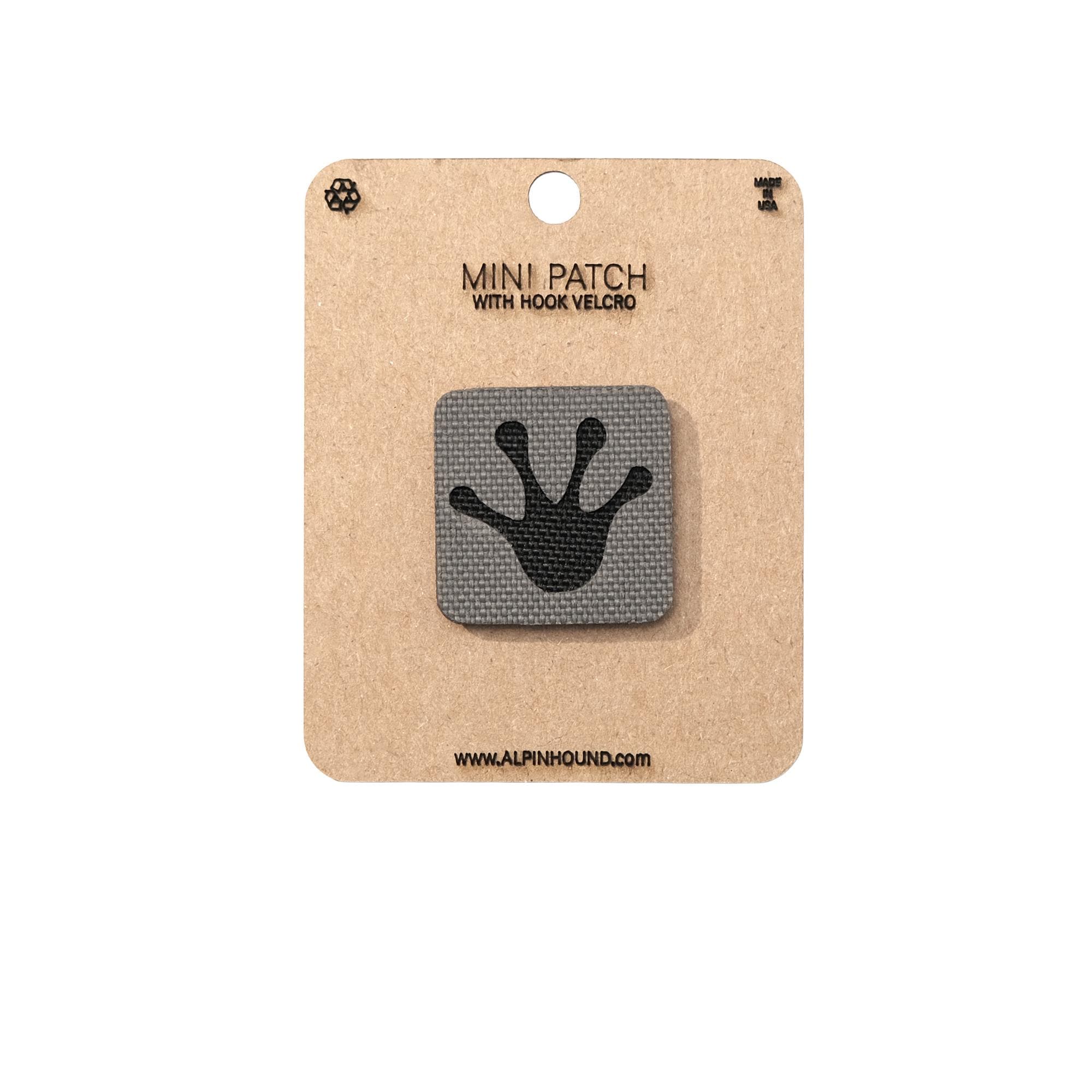 Frog Foot Tactical Patch 1X1