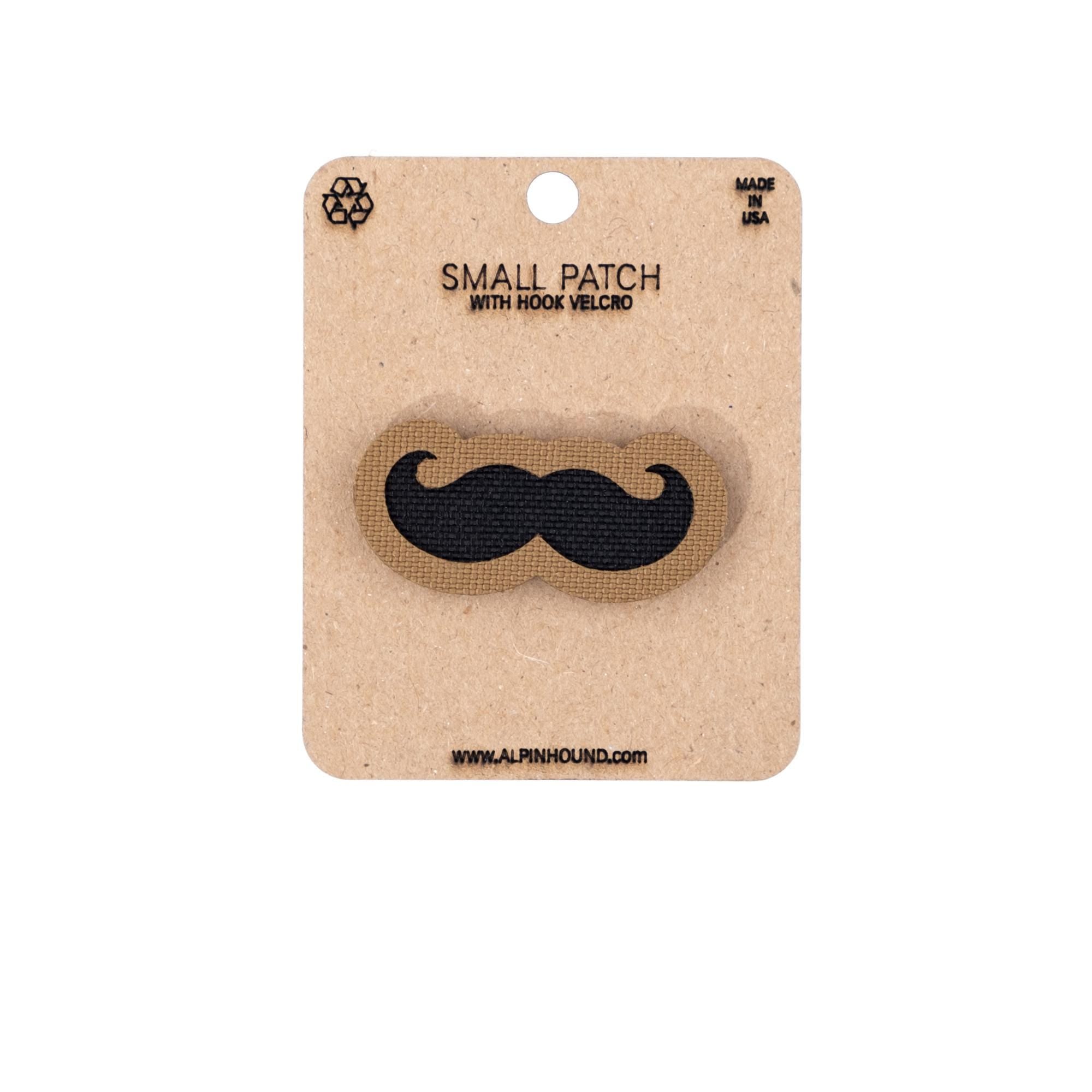 Moustache Tactical Patch 1.5