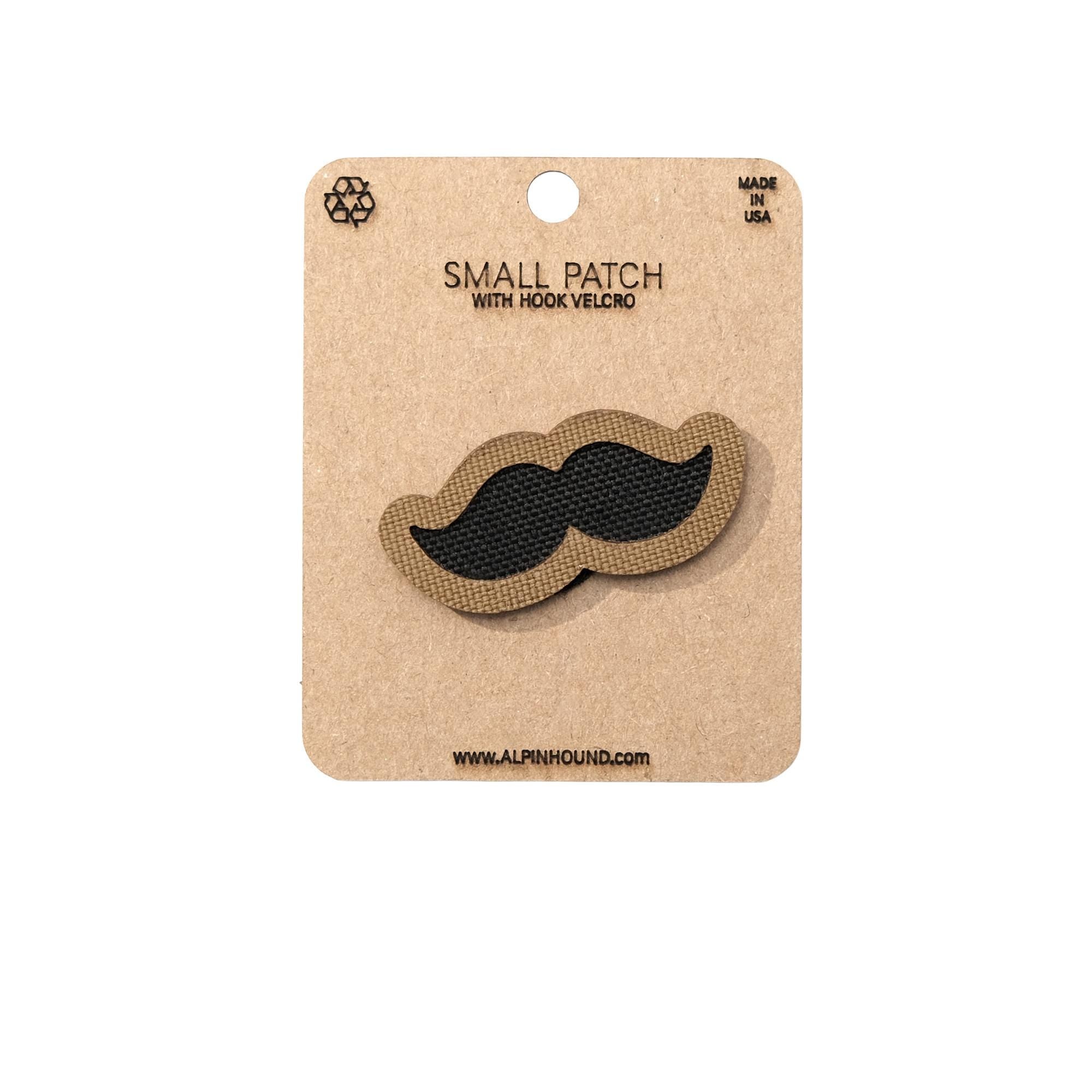 Moustache Tactical Patch 1.5