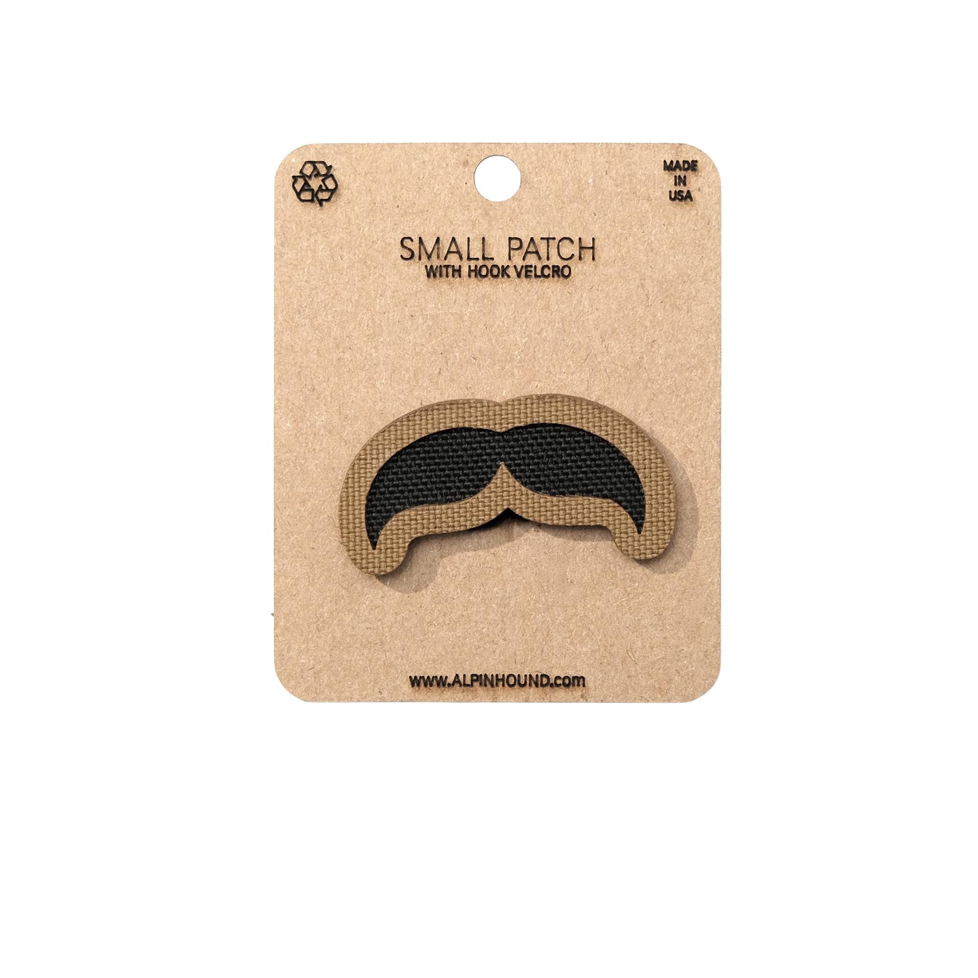 Moustache Tactical Patch 1.5