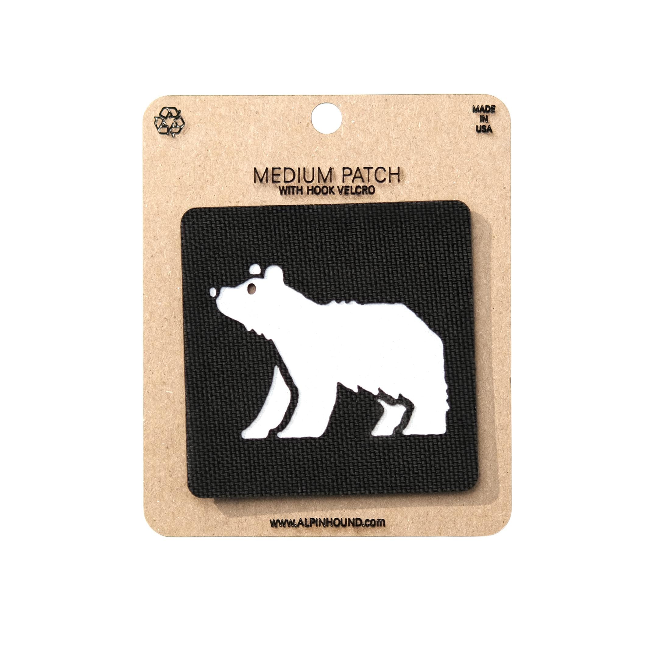 Polar Bear Tactical Patch 2X2