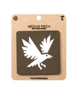 Flying Raven Tactical Patch 2X2