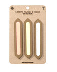 Reflective Stripe Patch 3 Pack Fits 2X2