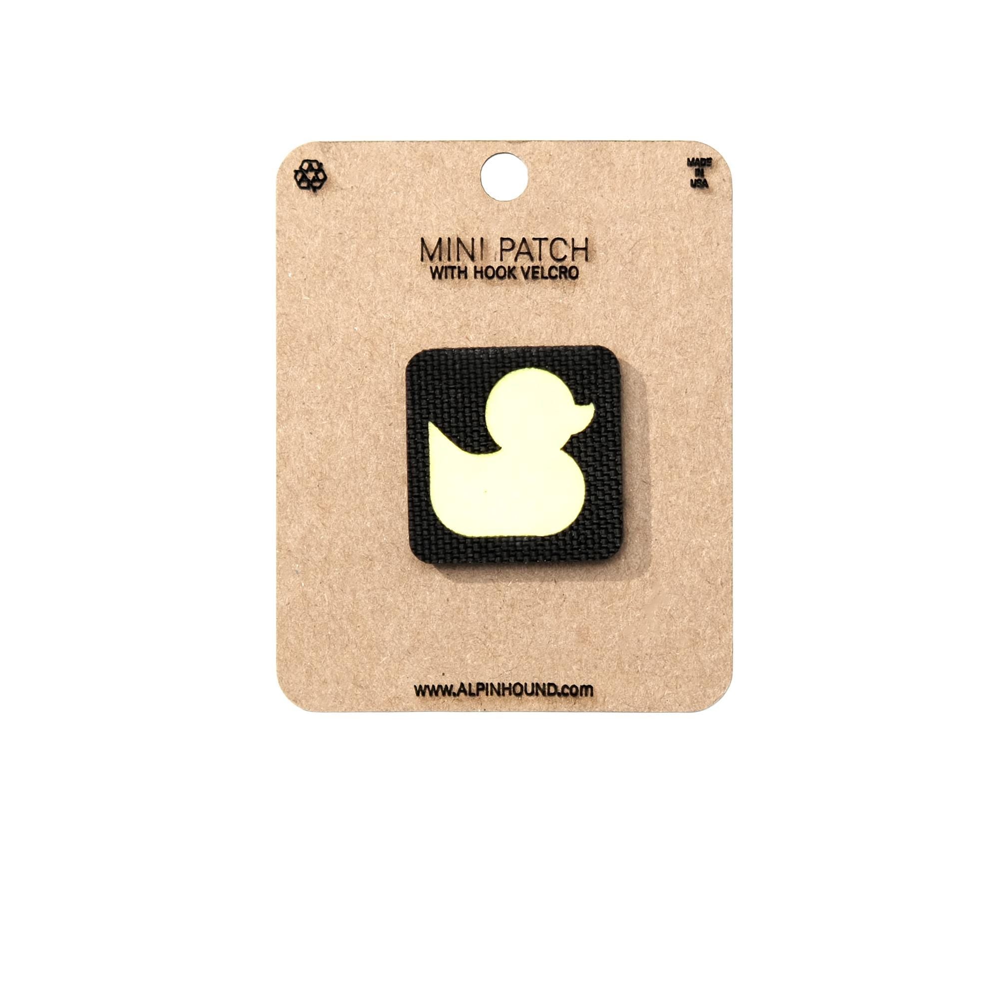 Rubber Ducky Tactical Patch 1X1