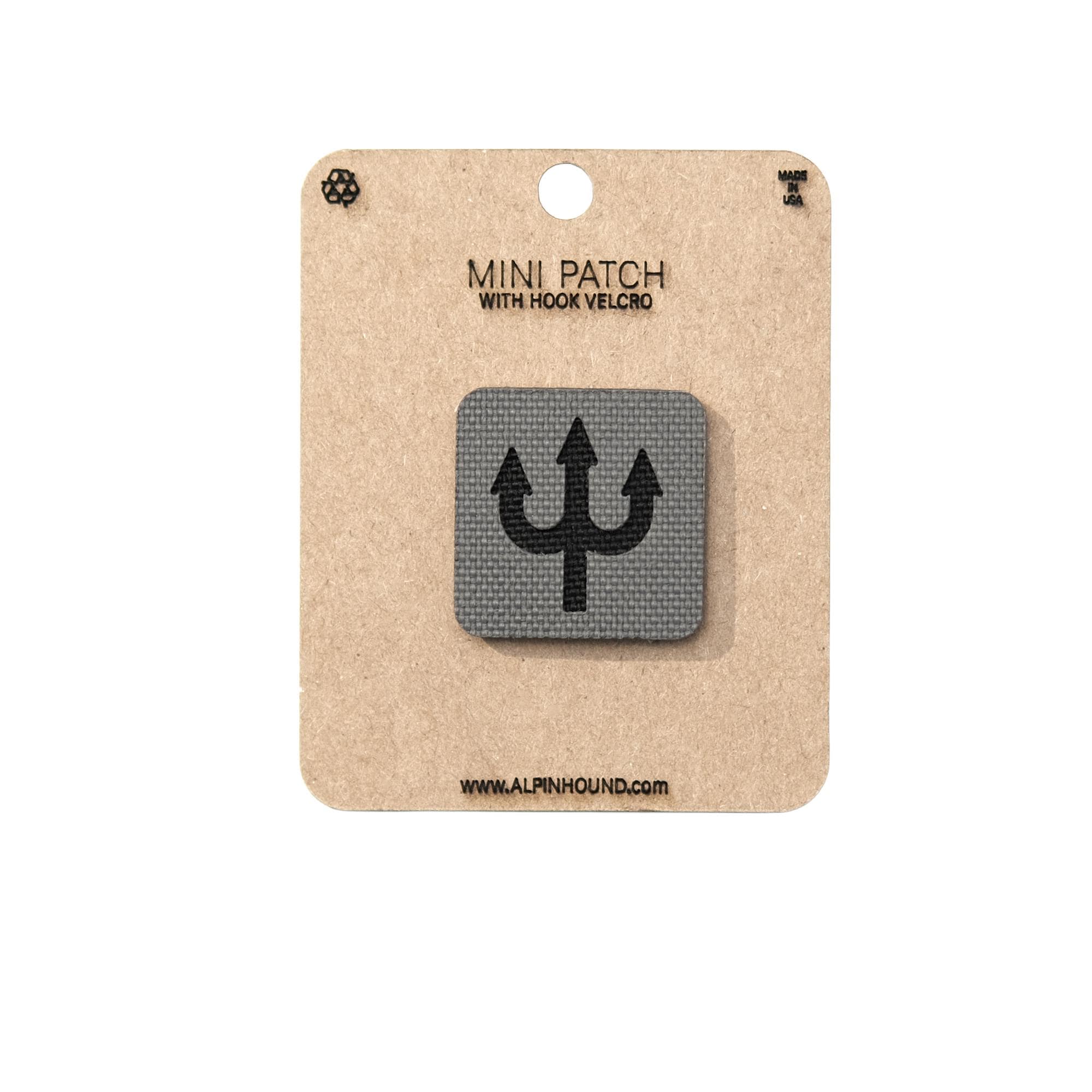 Trident Tactical Patch 1X1