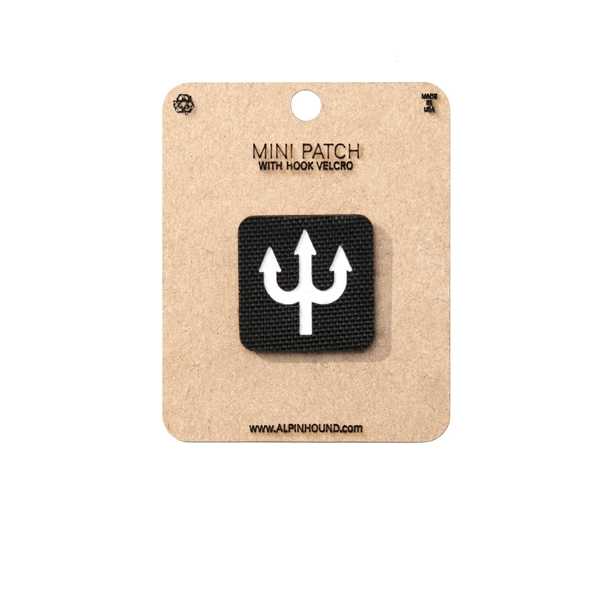 Trident Tactical Patch 1X1