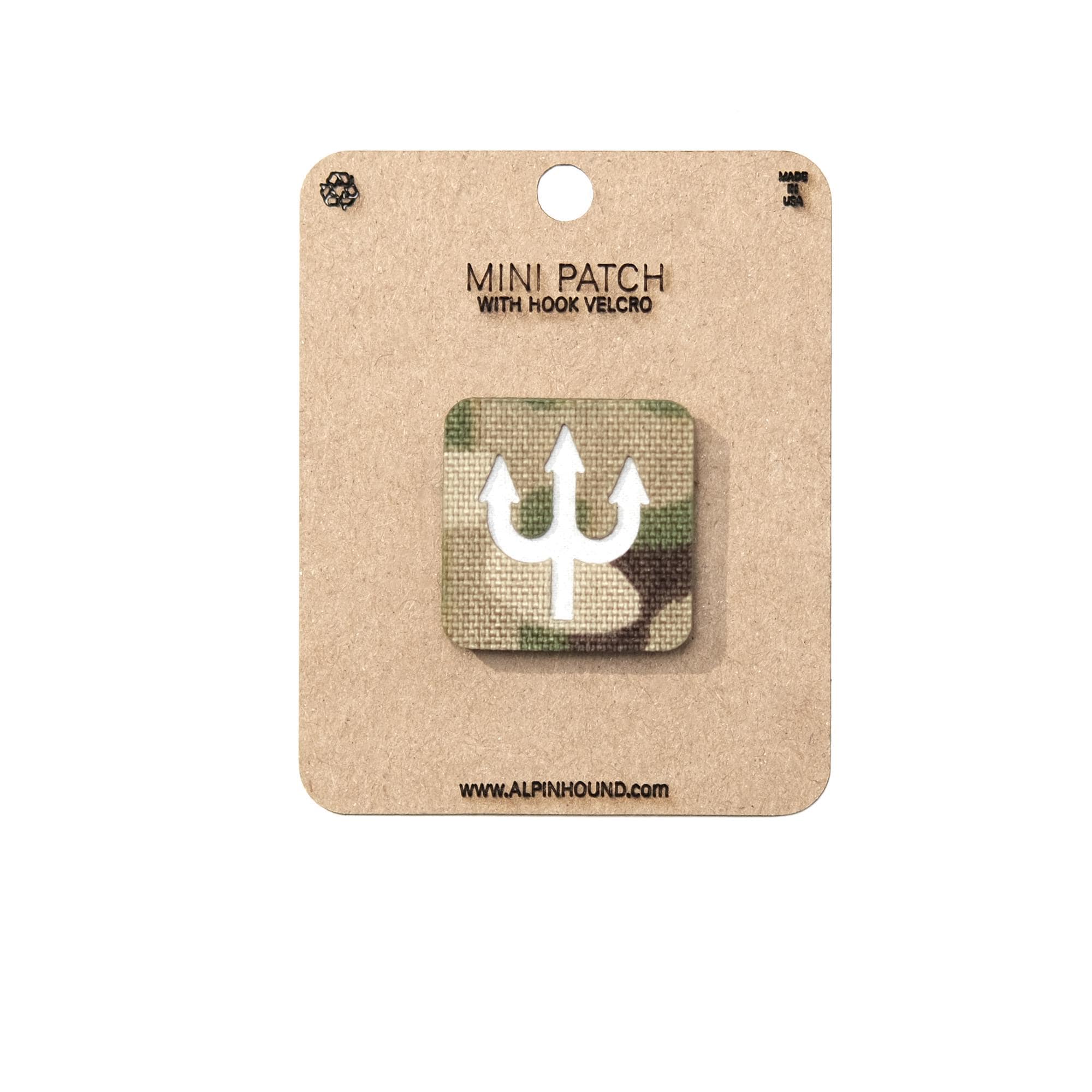 Trident Tactical Patch 1X1