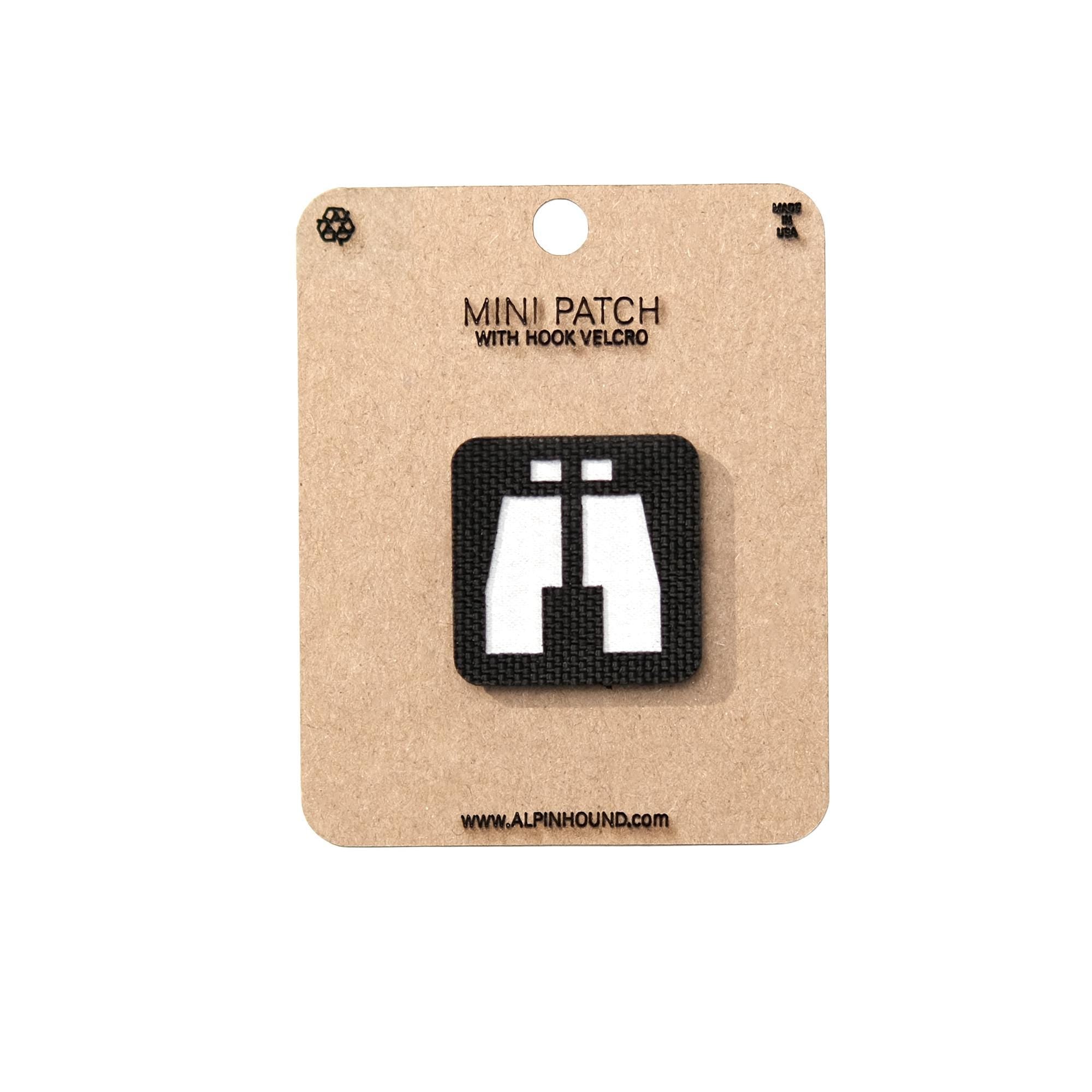 Binoculars Tactical Patch 1X1