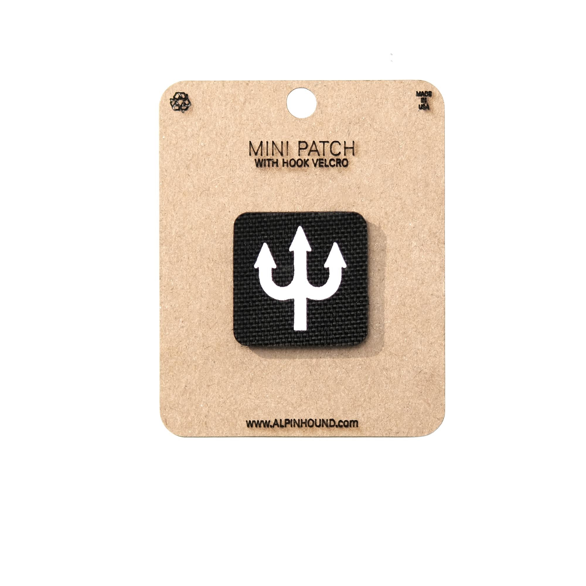 Trident Tactical Patch 1X1