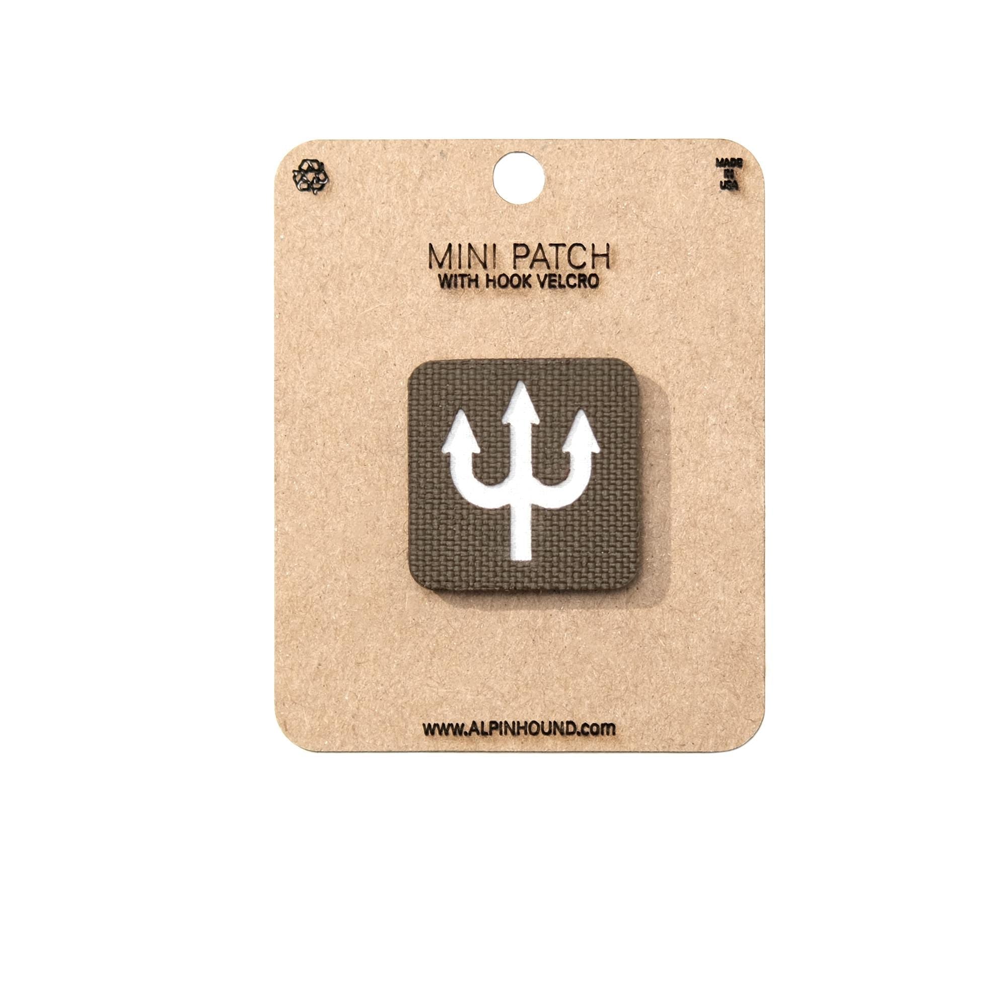 Trident Tactical Patch 1X1