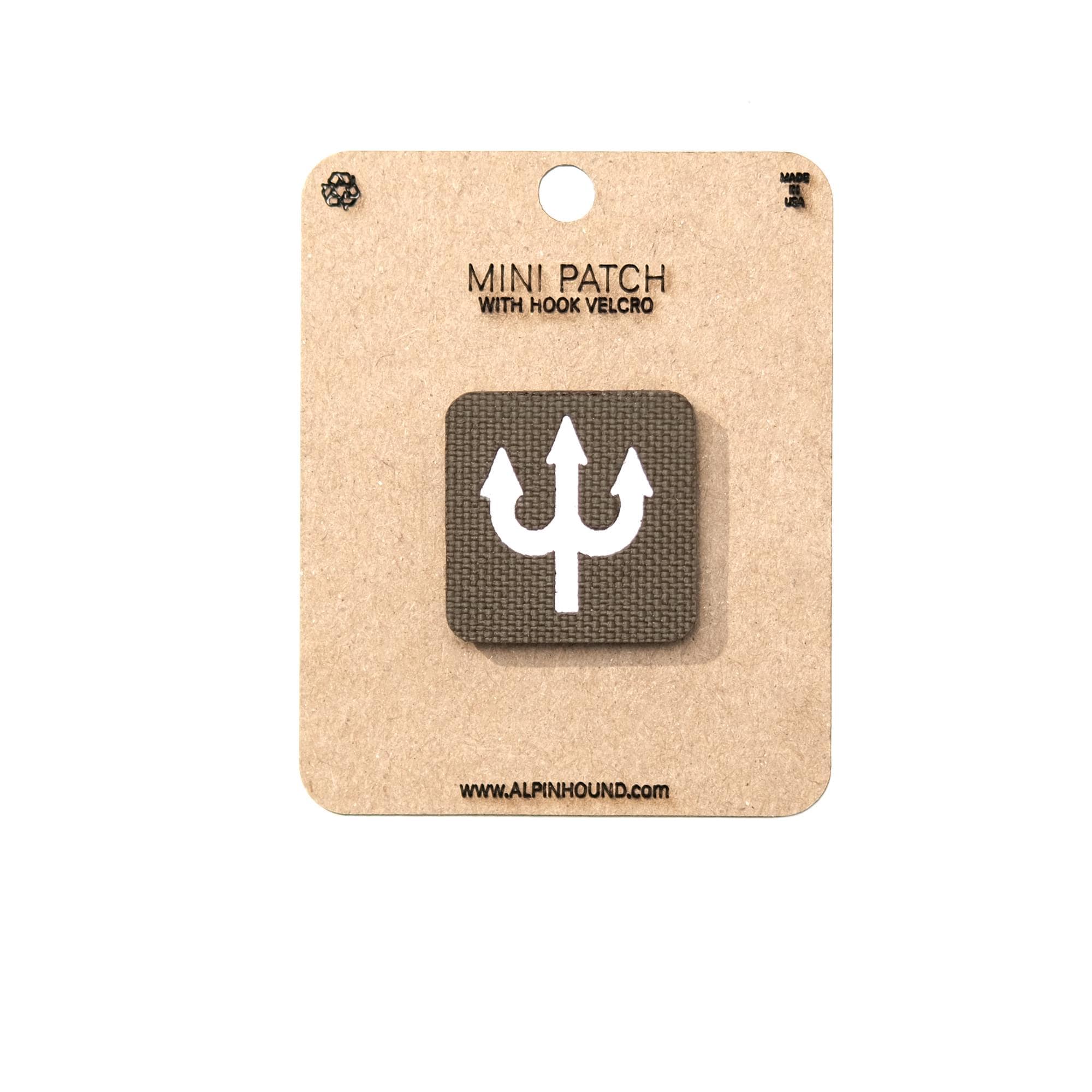 Trident Tactical Patch 1X1