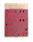 Tactical Alphabet & Numerals Set with Hook Velcro Backing