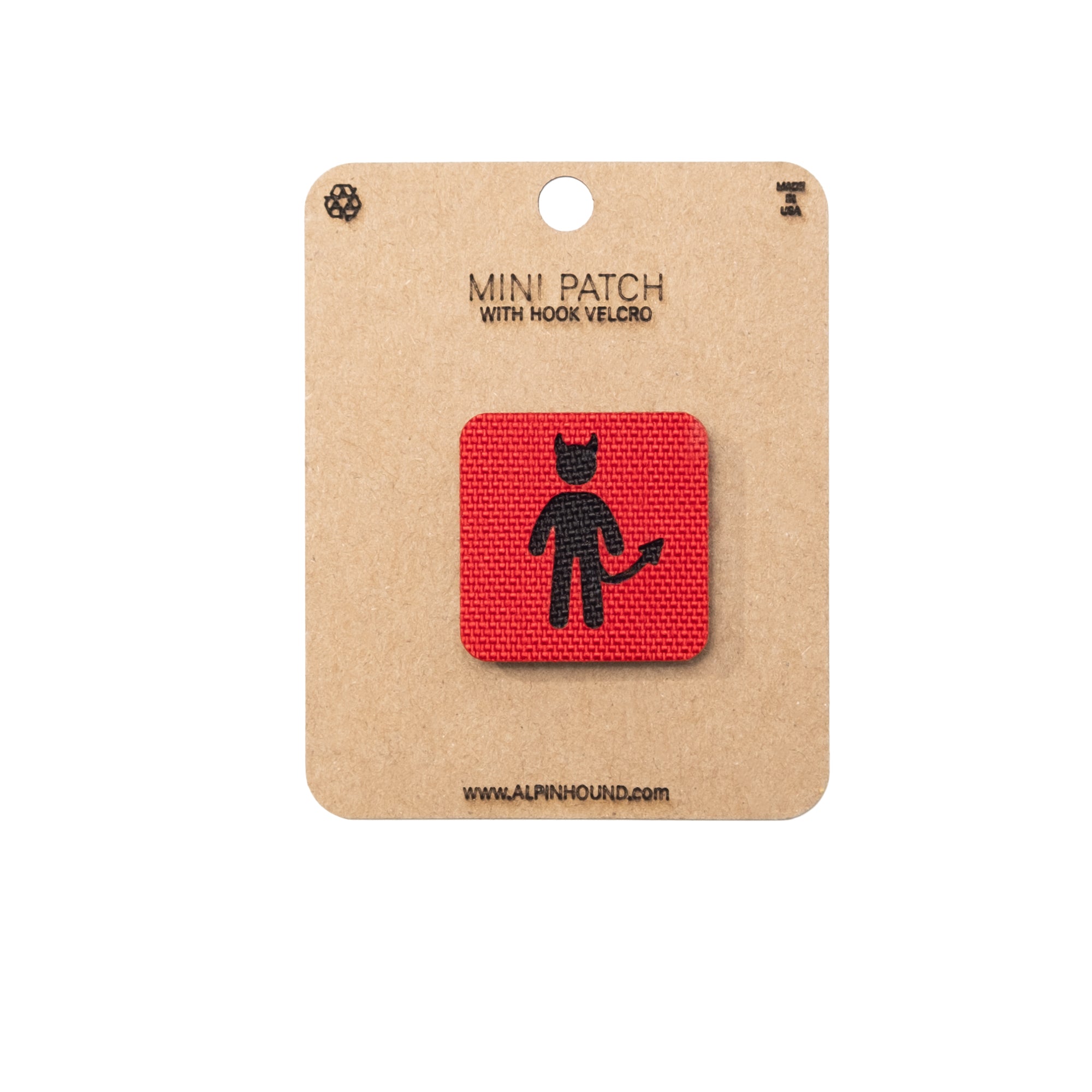 Devil Tactical Patch 1X1