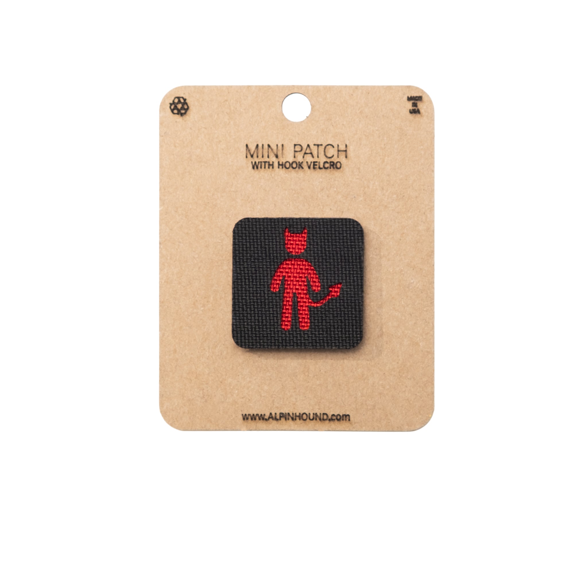 Devil Tactical Patch 1X1