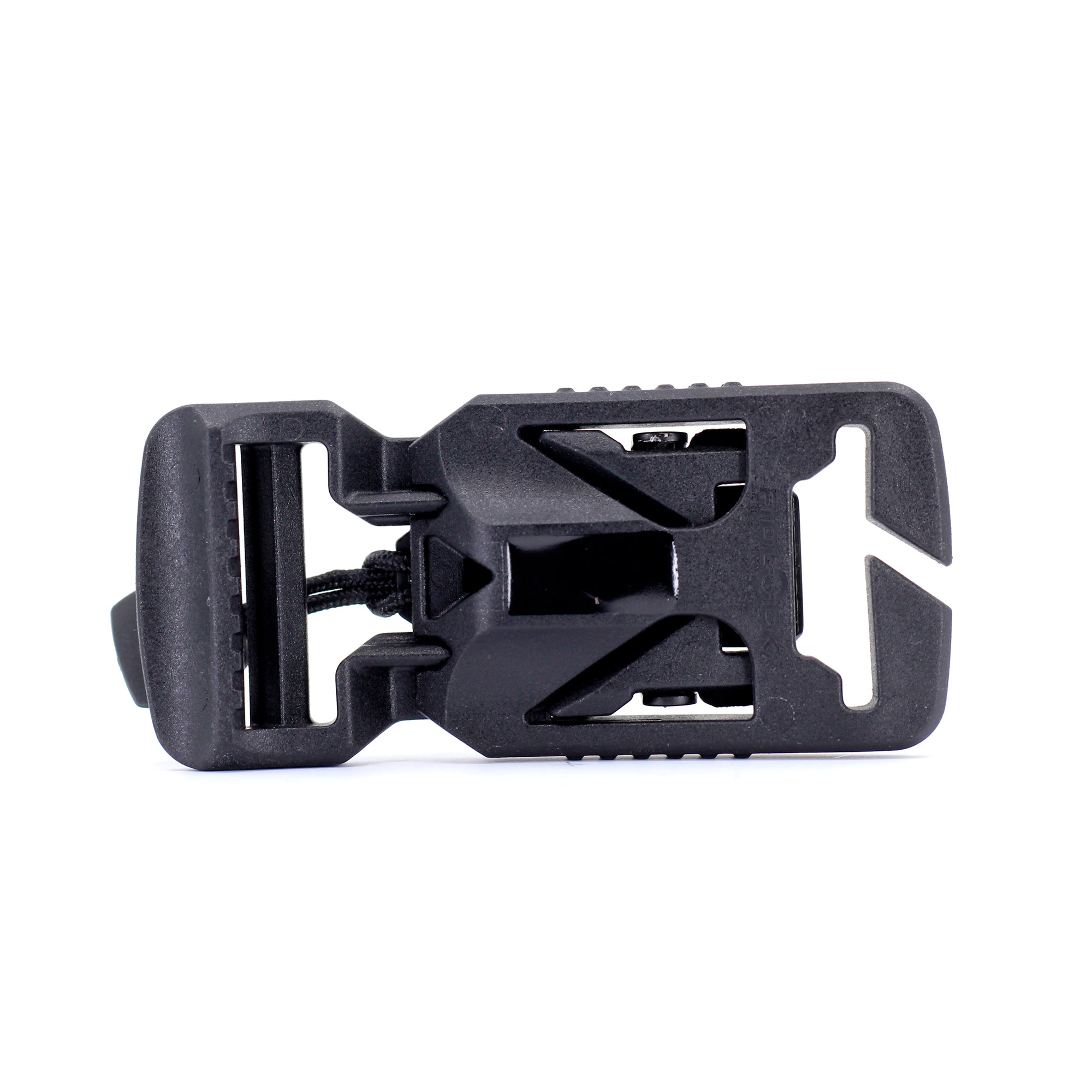 Fidlock V-buckle 25mm Split Bar Black with Pull - Alpinhound Pet Co.