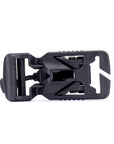 Fidlock V-buckle 25mm Split Bar Black with Pull - Alpinhound Pet Co.