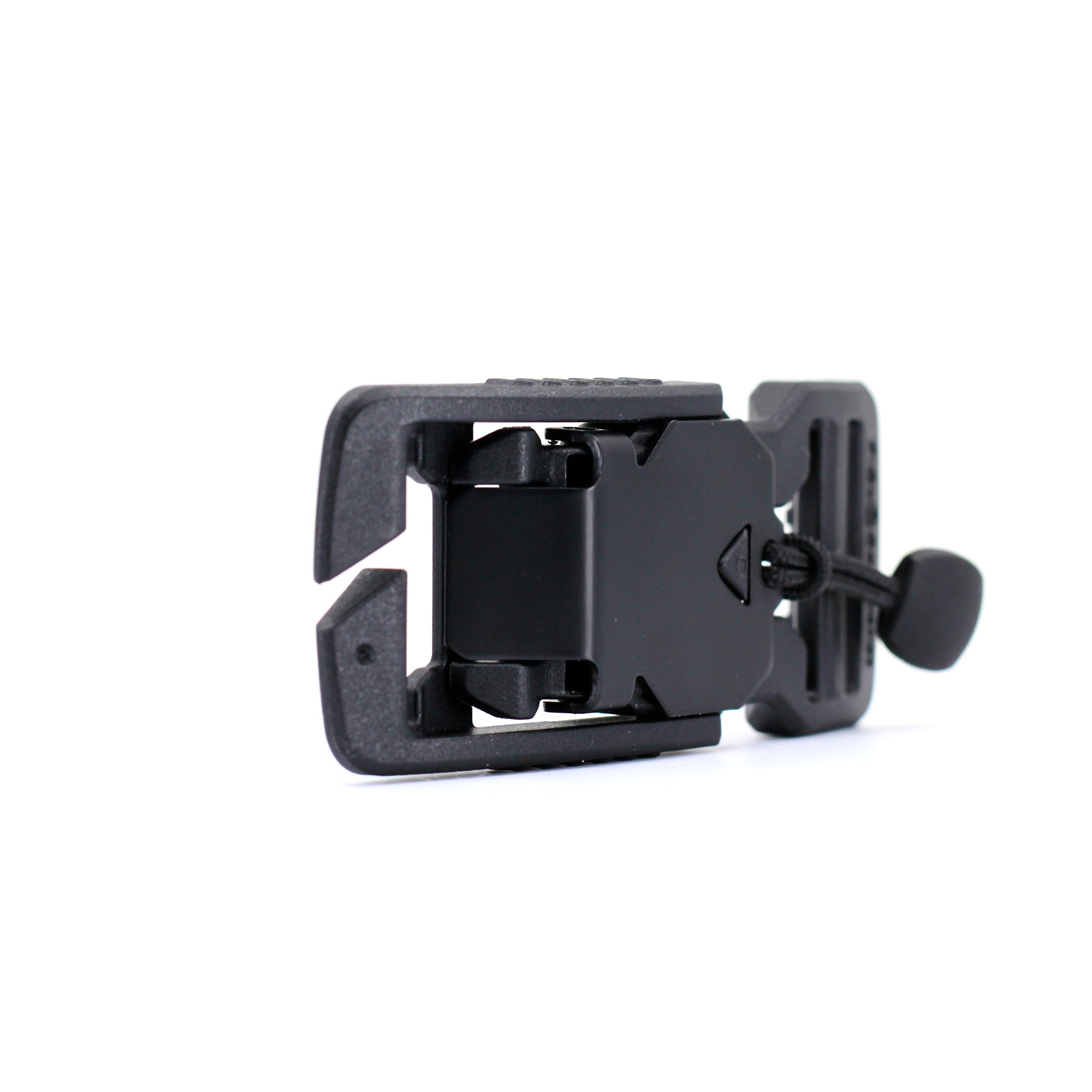 Fidlock V-buckle 25mm Split Bar Black with Pull - Alpinhound Pet Co.