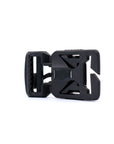 Fidlock V-buckle 25mm Split Bar Black with Pull - Alpinhound Pet Co.