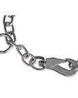 Collar, adjustable – with SPRENGER hook – Stainless steel, 3.0 mm