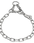 Martingale Collar, adjustable – with SPRENGER hook, Stainless steel, 3.0 mm
