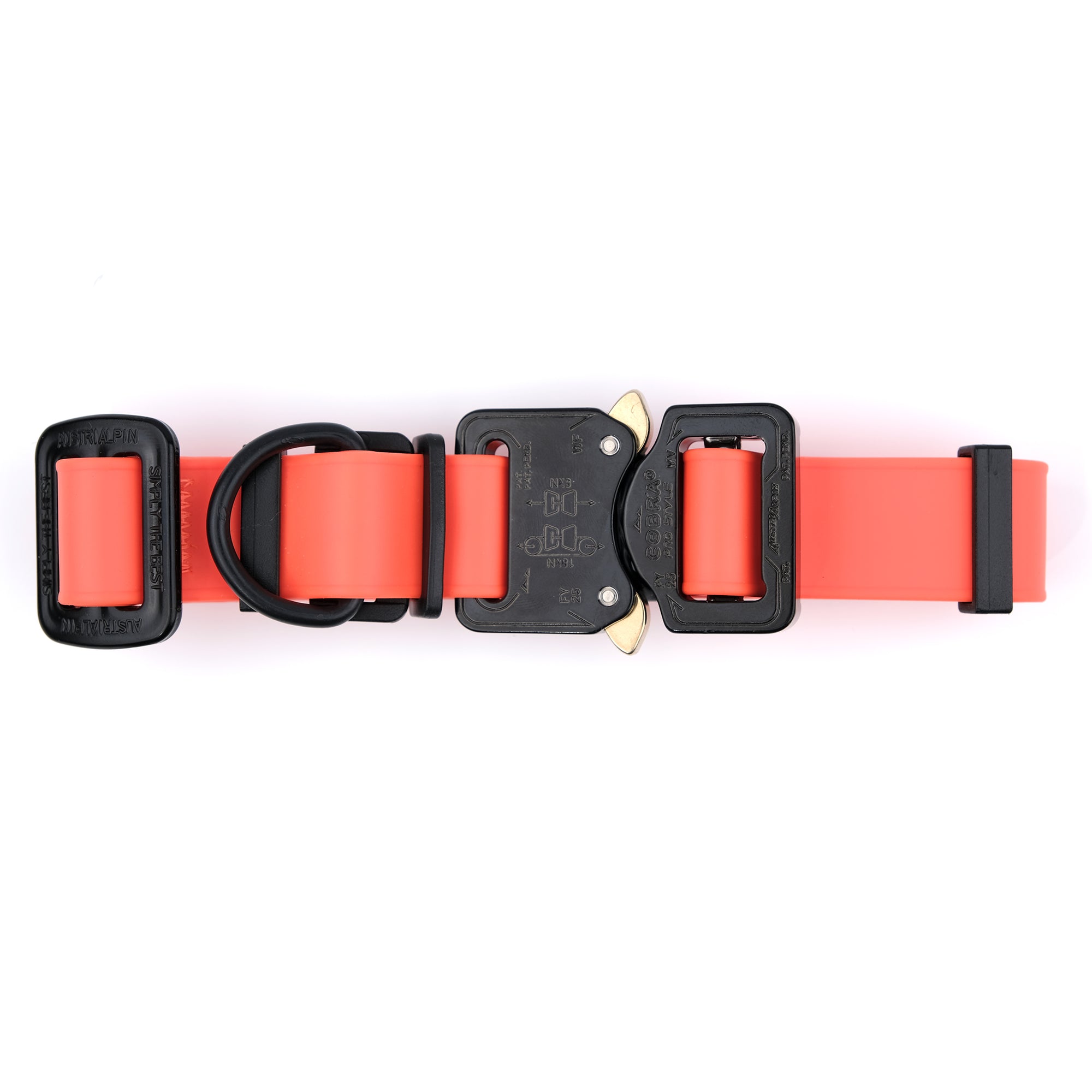 COBRA Biothane Collar Orange