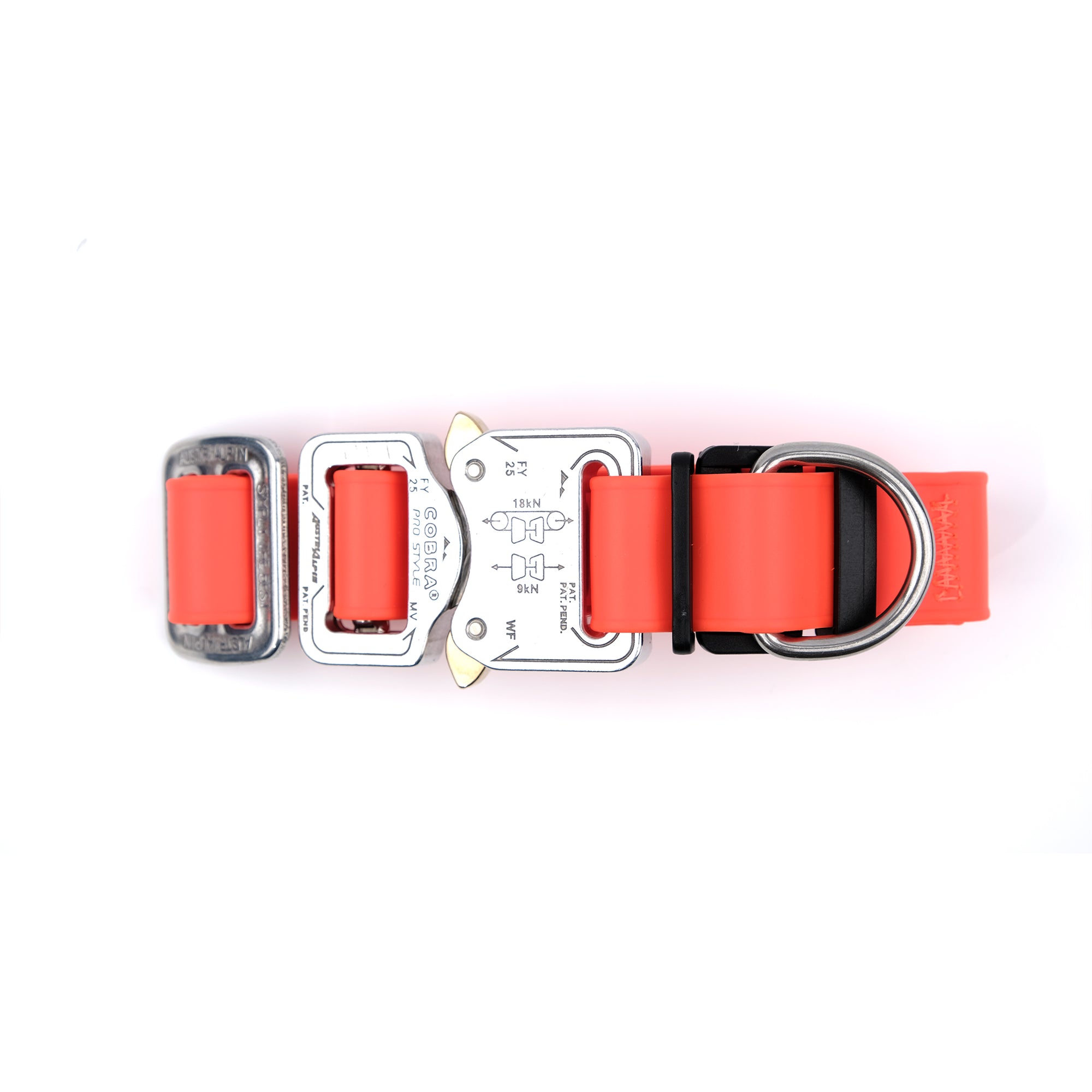COBRA Biothane Collar Orange