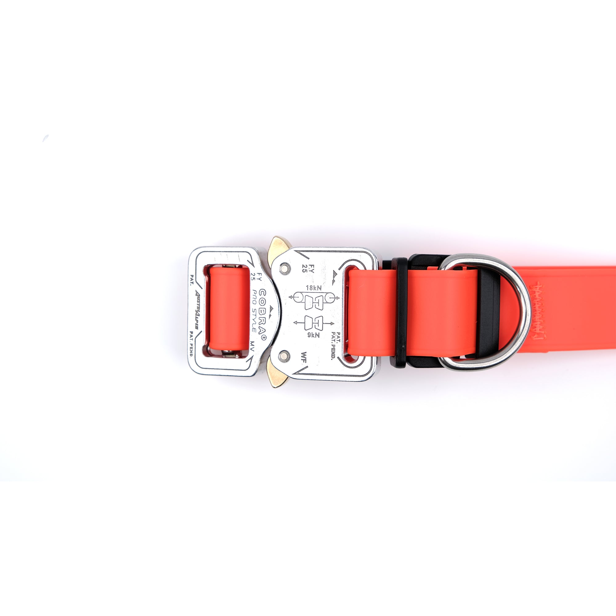 COBRA Biothane Collar Orange