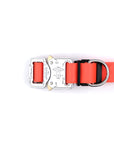COBRA Biothane Collar Orange
