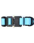 Collar COBRA Biothane Azul Cielo