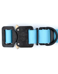 Collar COBRA Biothane Azul Cielo