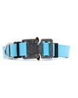 Collar COBRA Biothane Azul Cielo
