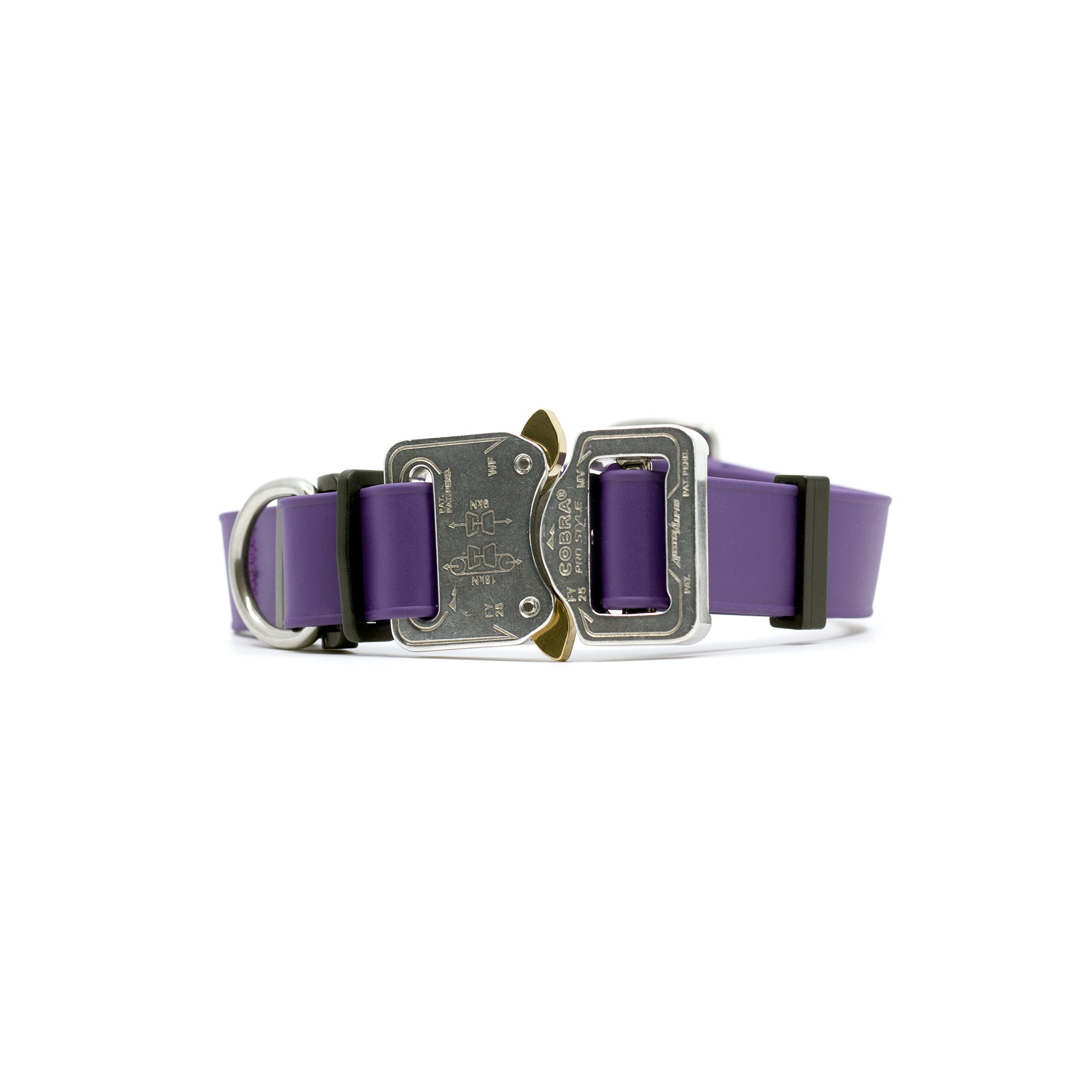 COBRA Biothane Collar Violet