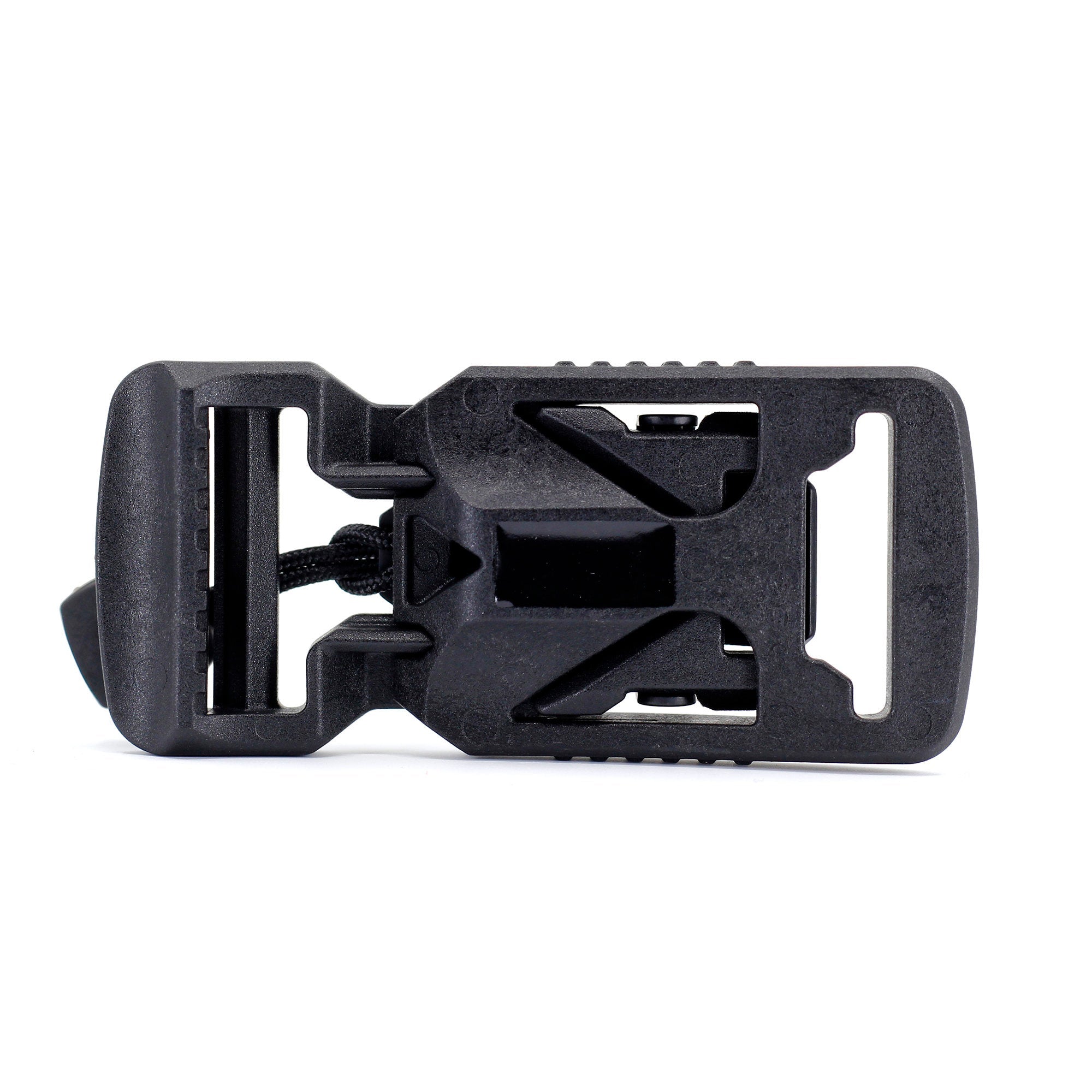Fidlock V-buckle 25mm Black with Pull
