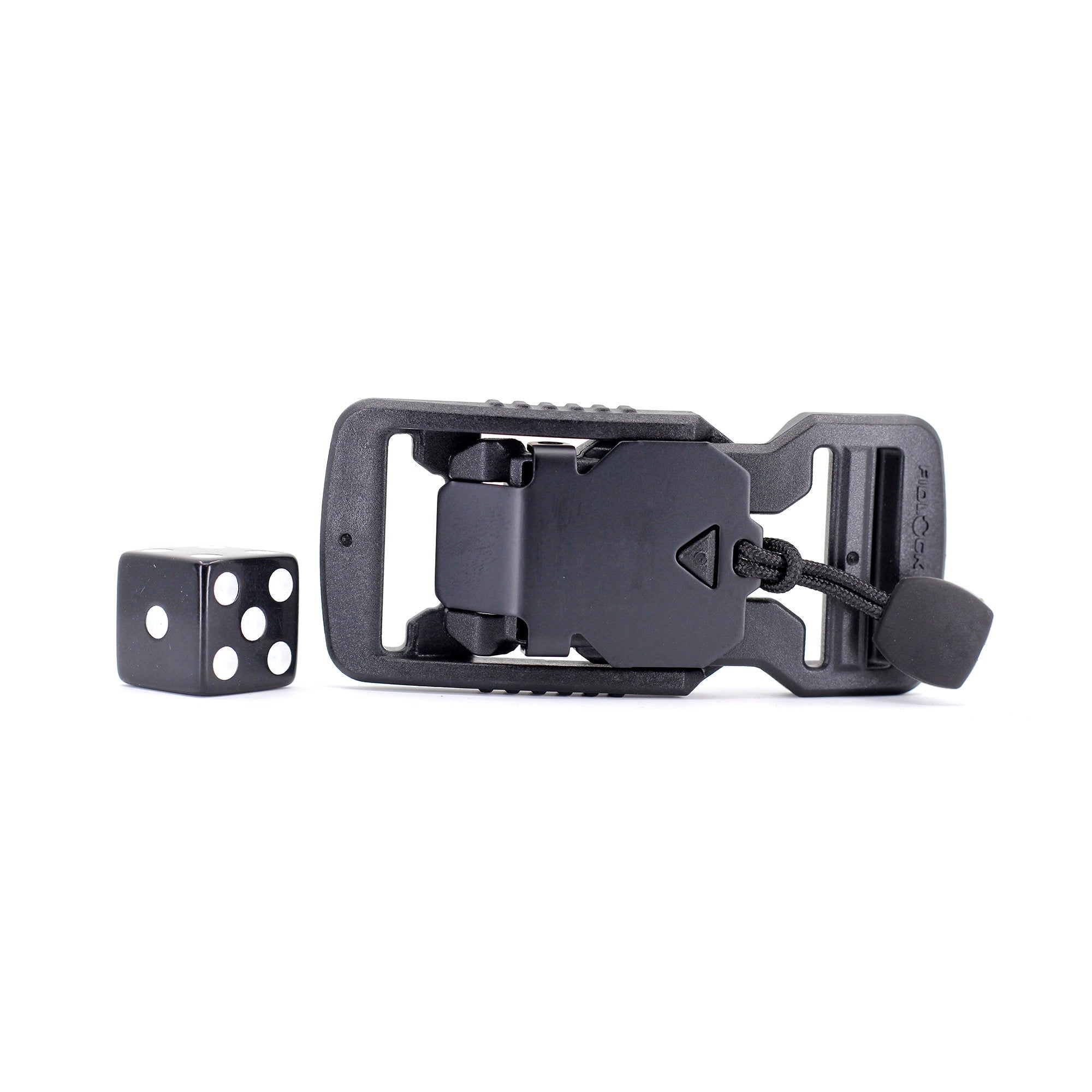 Fidlock V-buckle 25mm Black with Pull - Alpinhound Pet Co.