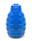 USA-K9 Grenade Durable Rubber Chew Toy & Treat Dispenser