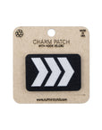 Chevron Charm Patch 1X1.5