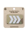 Chevron Charm Patch 1X1.5