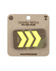 Chevron Charm Patch 1X1.5