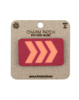 Chevron Charm Patch 1X1.5