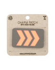 Chevron Charm Patch 1X1.5